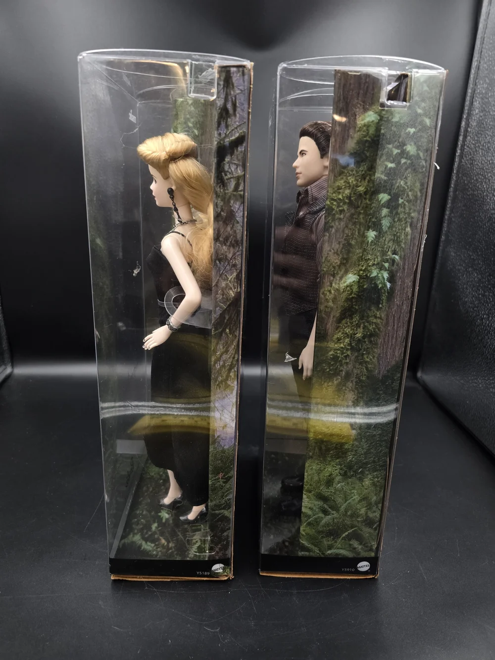Barbie Rosalie Blonde Doll in Black Dress - Twilight Saga